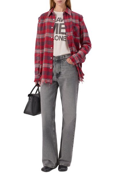 Хлопковая футболка R13, арт. R13WK141-K129B, фото 2