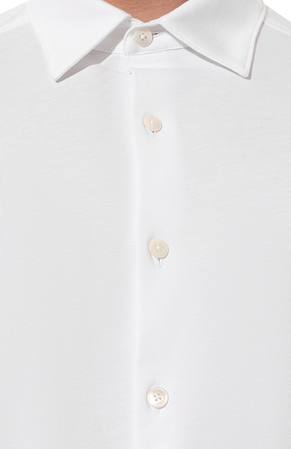 Хлопковая сорочка ZEGNA, арт. UB360A5/B766, фото 5