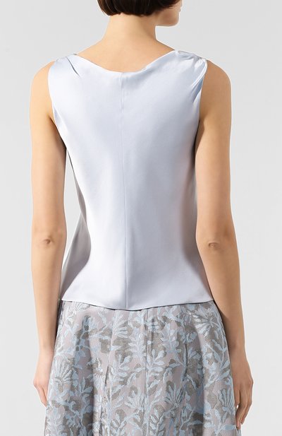 Шелковый топ GIORGIO ARMANI, арт. 0SHCKZ23/TZ487, фото 4