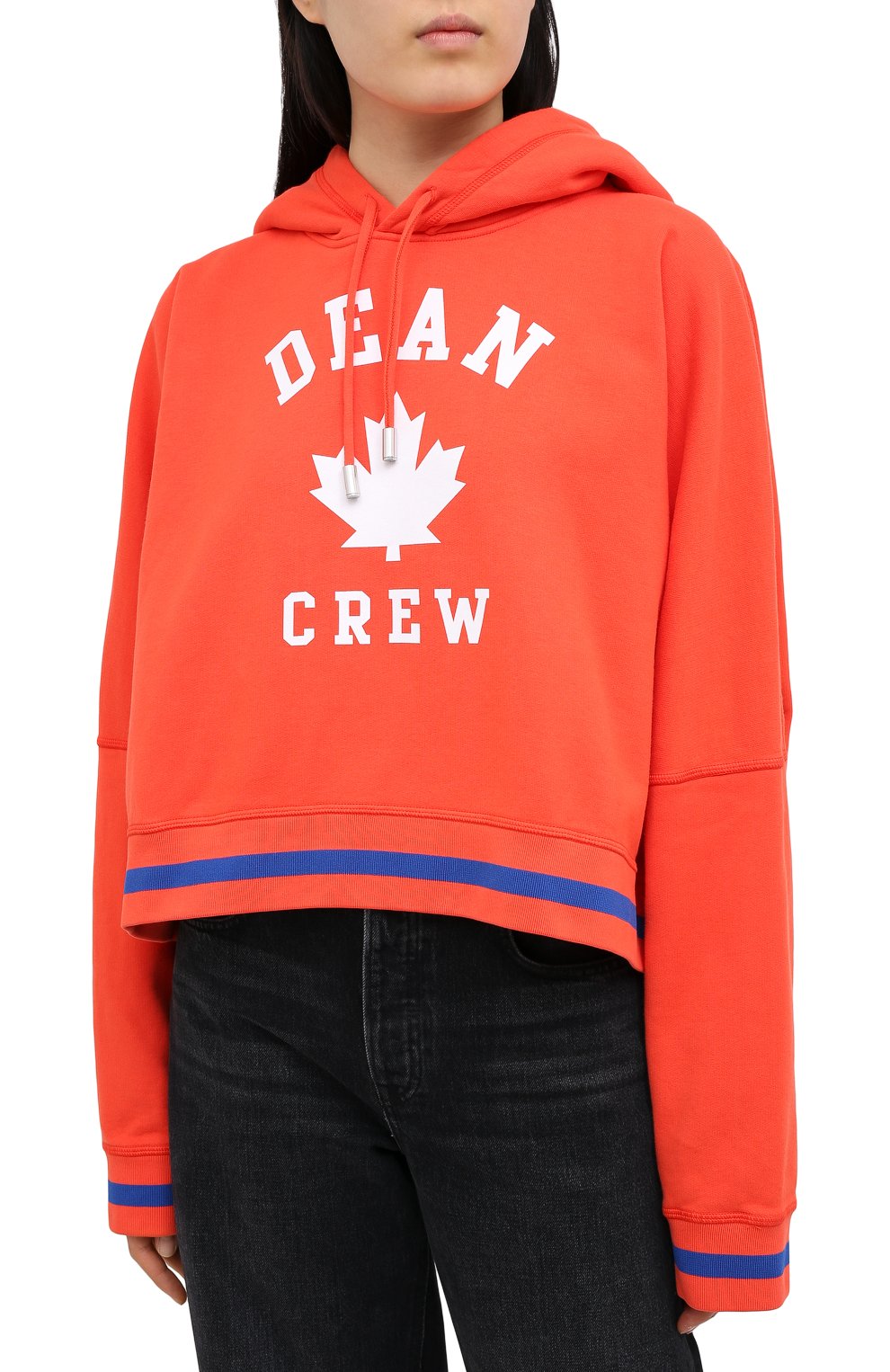 Хлопковое худи DSQUARED2, арт. S75GU0310/S25030, фото 3