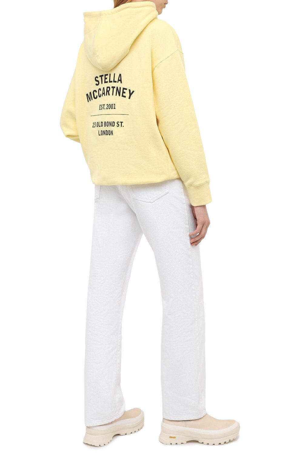 Хлопковое худи STELLA MCCARTNEY, арт. 601846/SMP83, фото 2