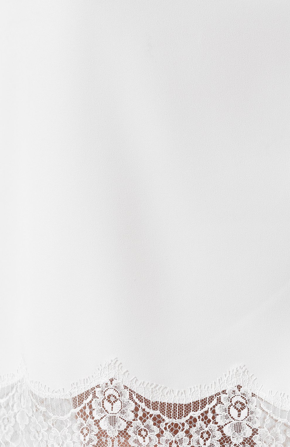 Юбка с кружевной отделкой ERMANNO ERMANNO SCERVINO кремового цвета по цене 24700 руб., арт. 44 T GN10 PRA, фото 5 Юбка с кружевной отделкой ERMANNO ERMANNO SCERVINO, арт. 44 T GN10 PRA, фото 5