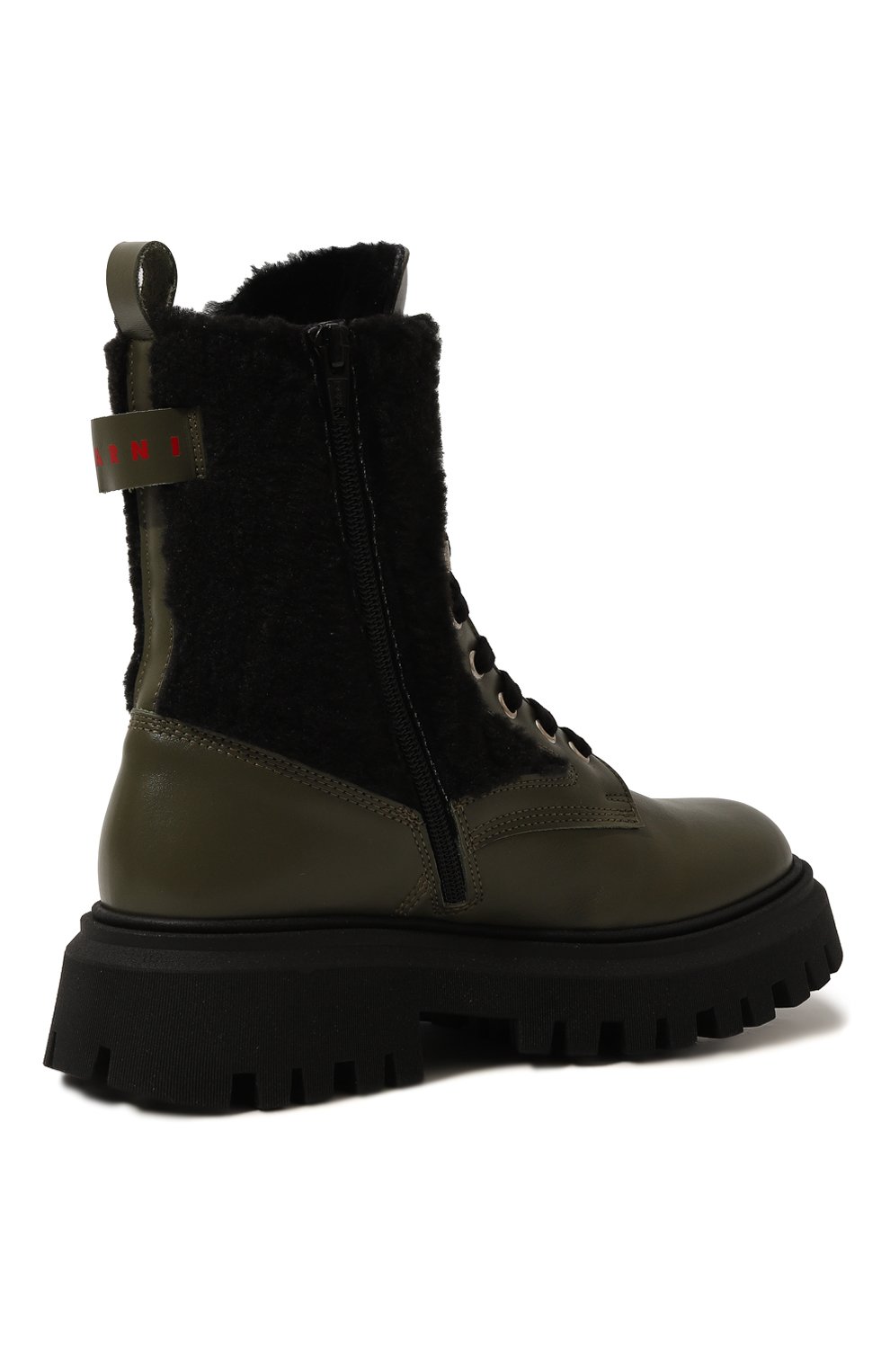 Утепленные ботинки MARNI, арт. 78310/36-40, фото 3