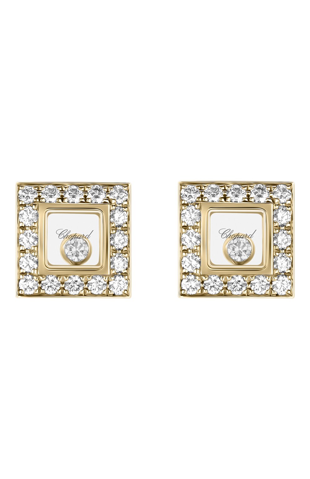 Серьги icons square CHOPARD, арт. 832896-0001, фото 1