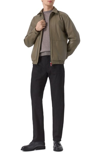 Кожаные ботинки BARRETT, арт. 192U026.15/BETIS CREAM, фото 2