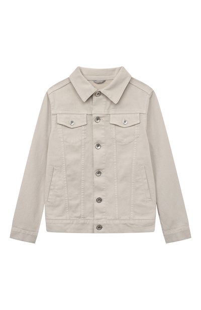 Джинсовая куртка BRUNELLO CUCINELLI, арт. B277P0900B, фото 1