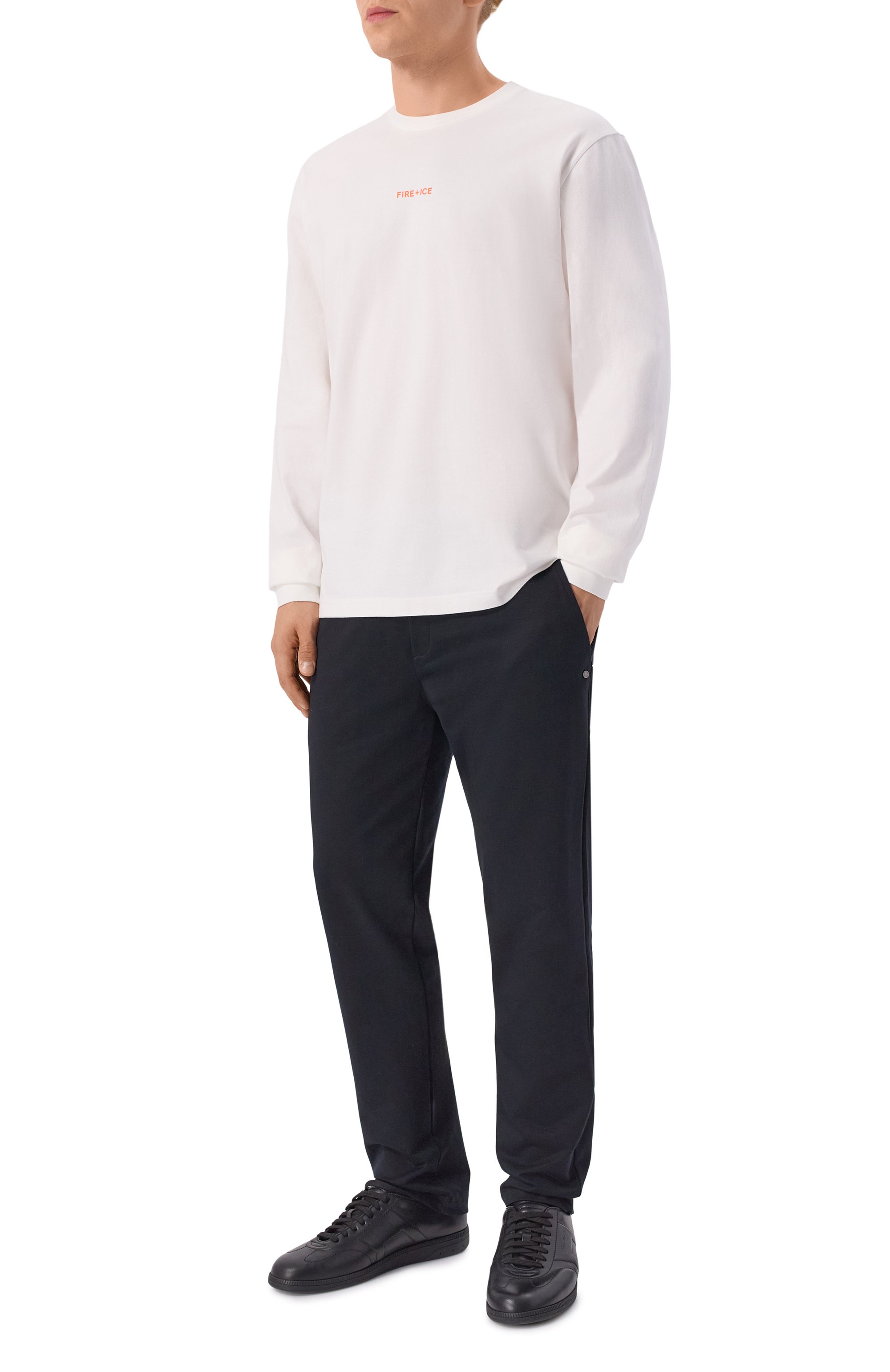 Хлопковый лонгслив BOGNER FIRE+ICE, арт. 54309608, фото 2