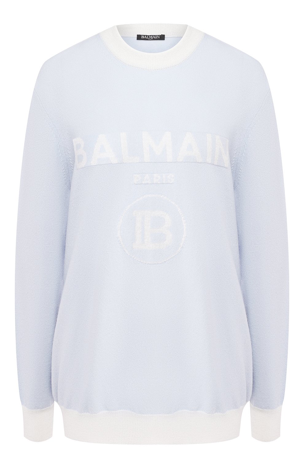 Пуловер из смеси шерсти и кашемира BALMAIN, арт. SF23110/K495, фото 1