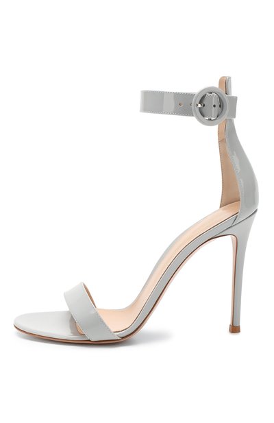 Кожаные босоножки portofino 105 GIANVITO ROSSI, арт. G61096.15RIC.VERCL0U, фото 3