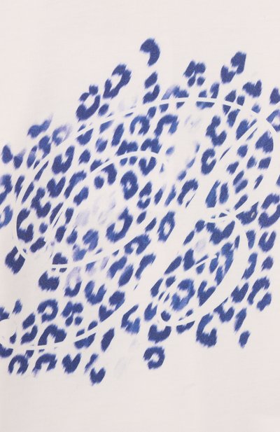 Хлопковая футболка BLUMARINE, арт. BGTS0150/JF031_001, фото 3