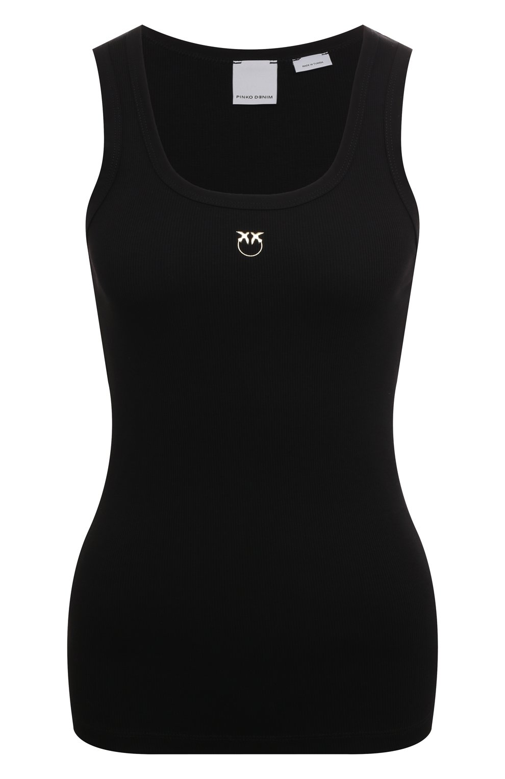 Хлопковая майка PINKO, арт. 100807/A0PU, фото 1