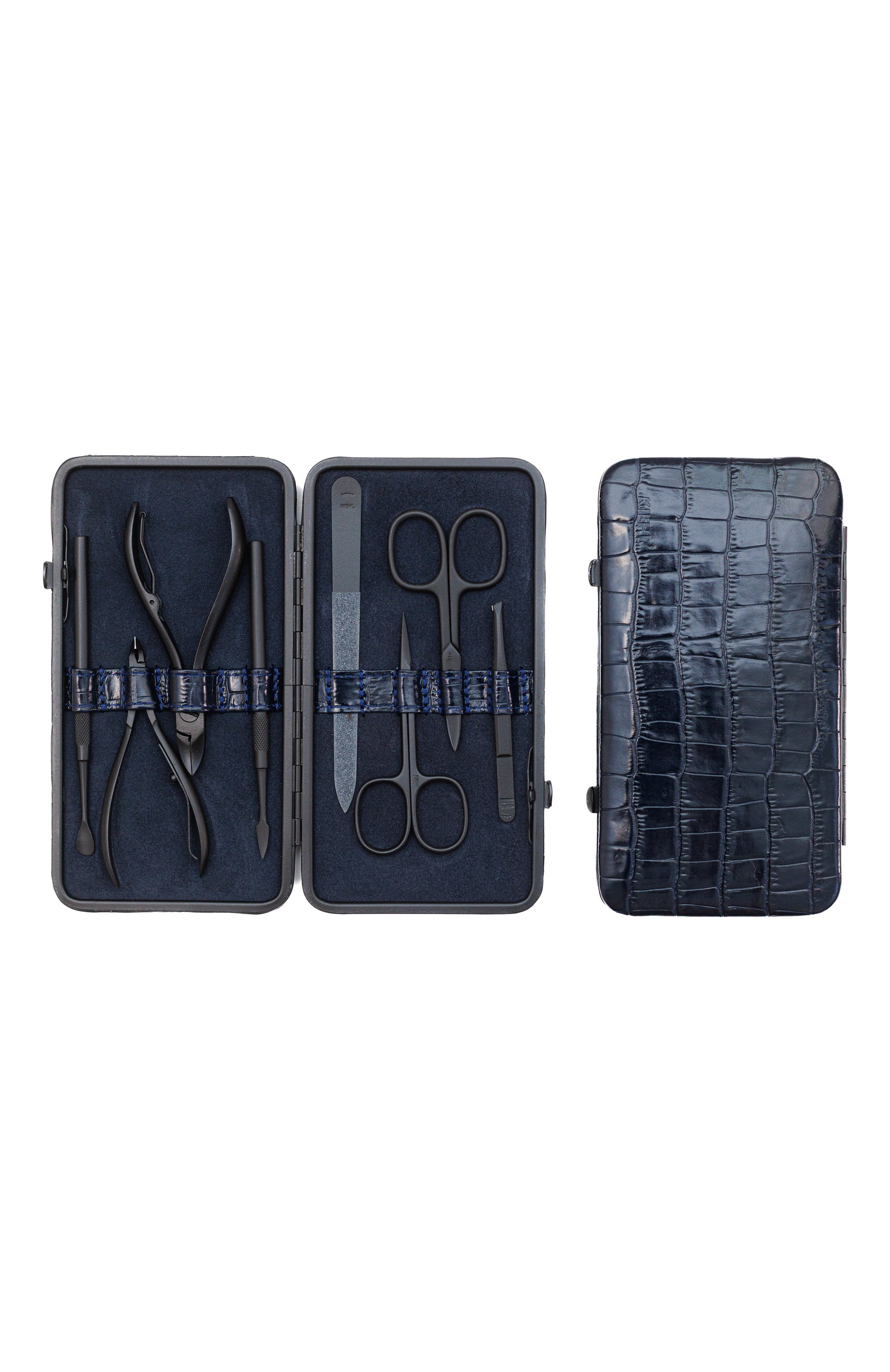 Маникюрный набор KIEHL SOLINGEN бесцветного цвета по цене 68600 руб., арт. 9538/24T Dakar blue, фото 1 Маникюрный набор KIEHL SOLINGEN, арт. 9538/24T Dakar blue, фото 1