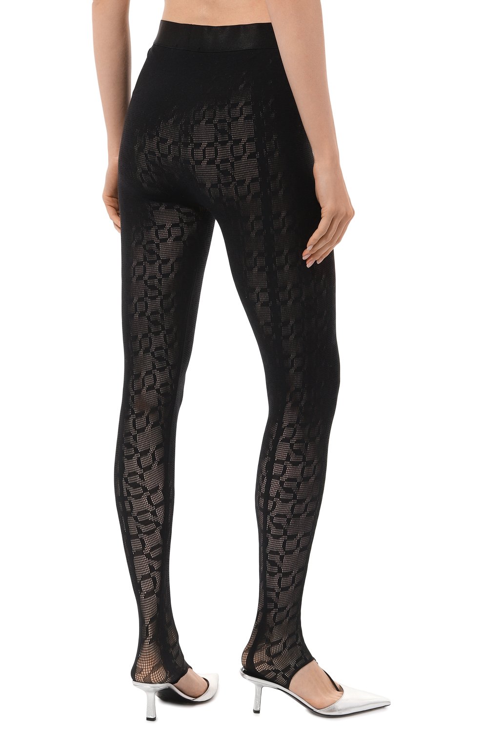 Легинсы со штрипками WOLFORD, арт. 19434, фото 4