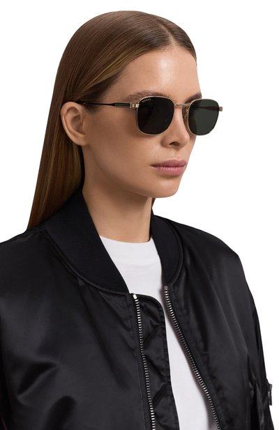 Женские солнцезащитные очки GUCCI, арт. GG1876S-001