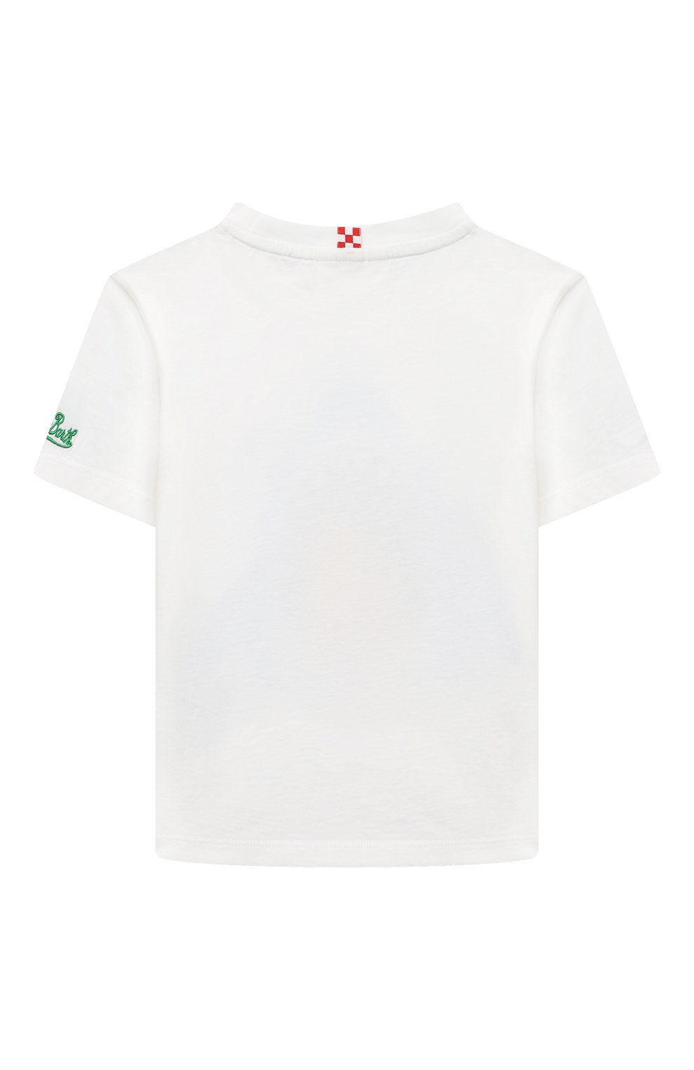 Хлопковая футболка MC2 SAINT BARTH, арт. STBK/TSHIRT B0Y/00298D, фото 2