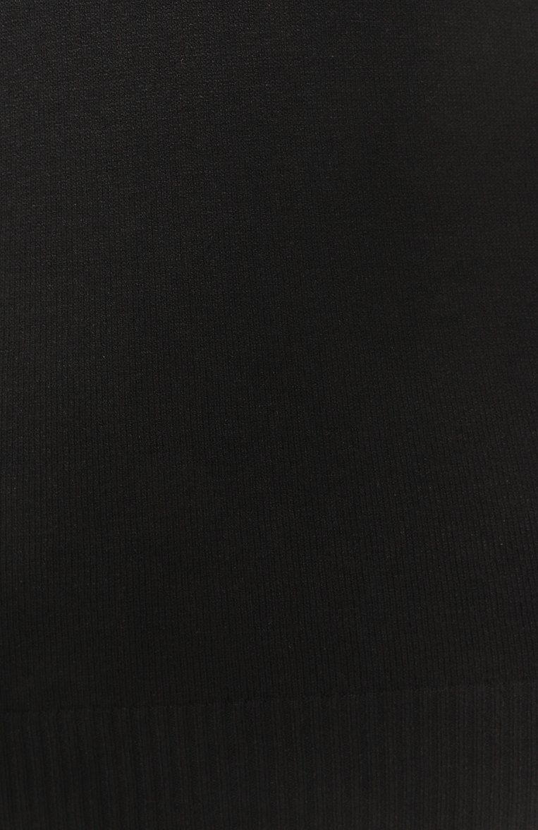 Женский топ из вискозы WEEKEND MAX MARA черного цвета, арт. BELGI0 | Фото 6 (Длина (для топов): Стандартные; Материал внешний: Вискоза; Стили: Кэжуэл; Рукава: Без рукавов; Кросс-КТ: Трикотаж; Автоматизация состава: Проставлено; Автоматизация ТО: Проставлено)