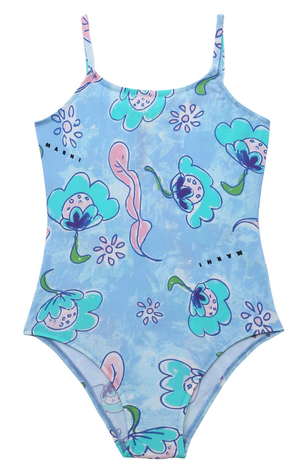 Слитный купальник MARNI, арт. M01055/M00RZ, фото 1