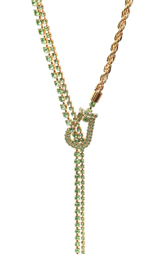 Колье Crystalline Jewellery 587Y Зелёный  587Y Фото 3