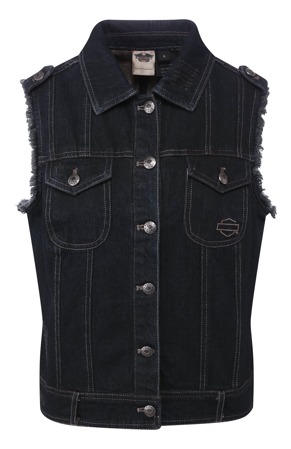 Джинсовый жилет genuine motorclothes HARLEY-DAVIDSON, арт. 96152-17VW, фото 1