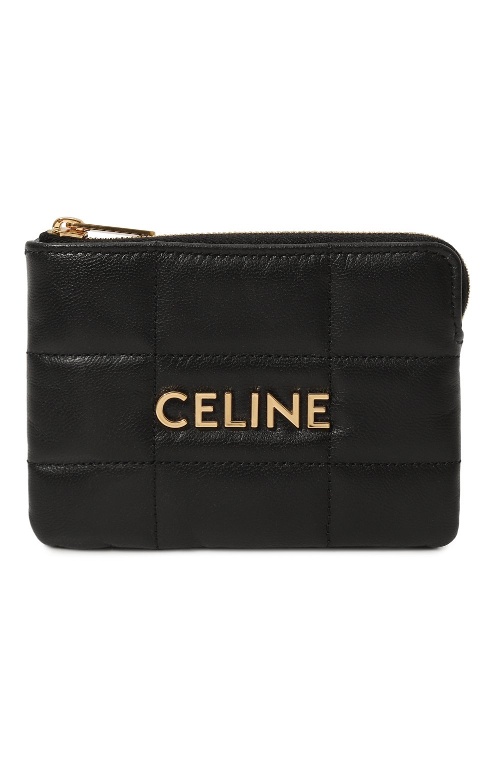 Кожаный футляр для кредитных карт CELINE, арт. 10L153ET0, фото 1