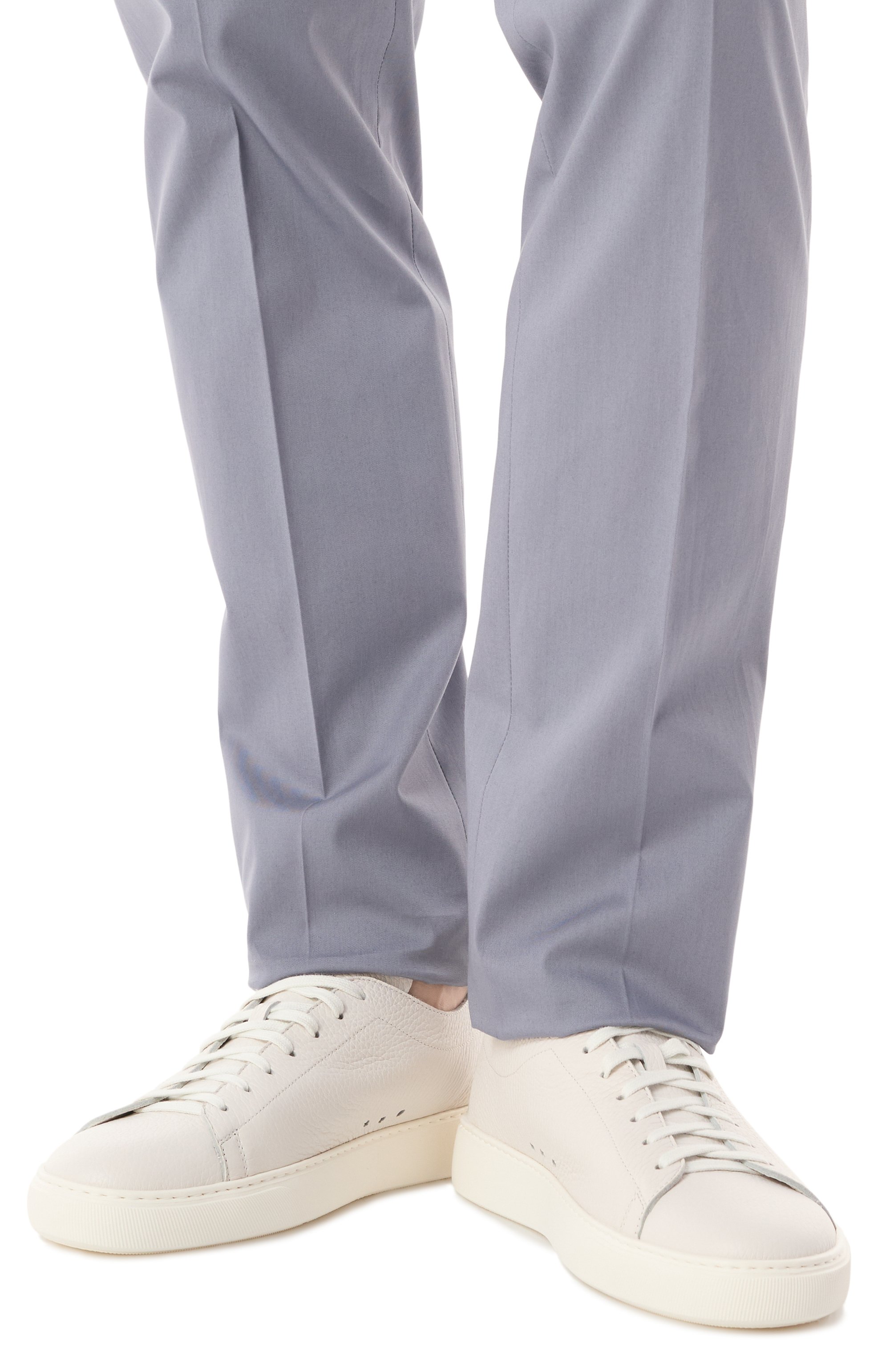 Кожаные кеды H`D`S`N BARACCO, арт. BYR0N.40*, фото 3