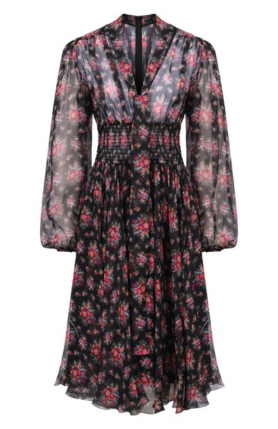 Женское шелковое платье DOLCE & GABBANA, арт. F60GMT/IS10F