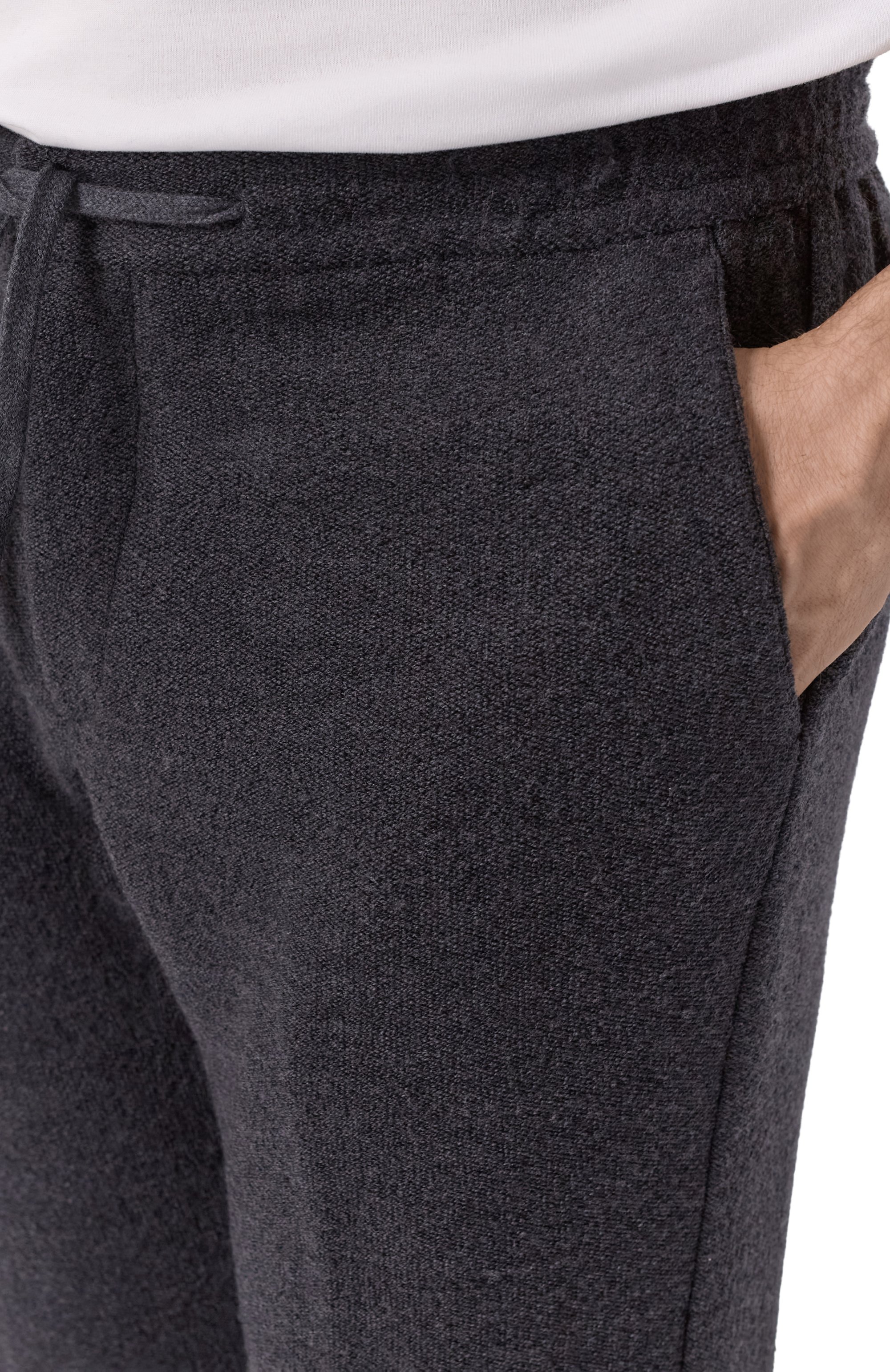 Шерстяные брюки MARCO PESCAROLO, арт. CARACCI0L0/52Y28, фото 5