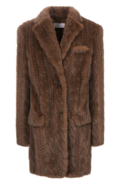 Женская шуба GIUSEPPE DI MORABITO, арт. 05FWJA134 05360