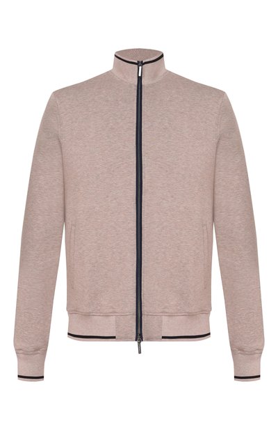 Хлопковая толстовка CAPOBIANCO, арт. 20M461.TS00._002, фото 1