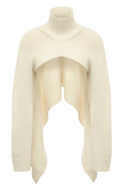 Шерстяной шарф-манишка JIL SANDER, арт. J02ZZ0105/J14513, фото 1