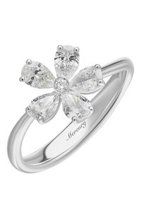 Кольцо MERCURY, арт. MR18723/WG/FL0.90, фото 1