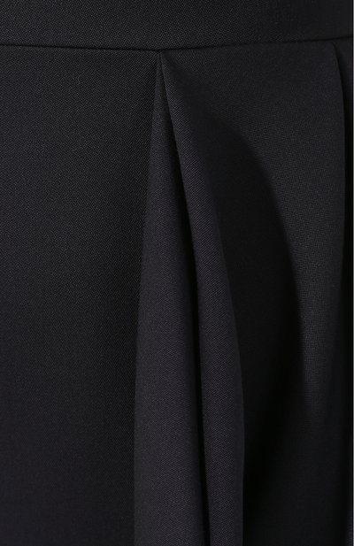 Шерстяное платье ALEXANDER MCQUEEN синего цвета по цене 177500 руб., арт. 580749/QJAAC, фото 5 Шерстяное платье ALEXANDER MCQUEEN, арт. 580749/QJAAC, фото 5