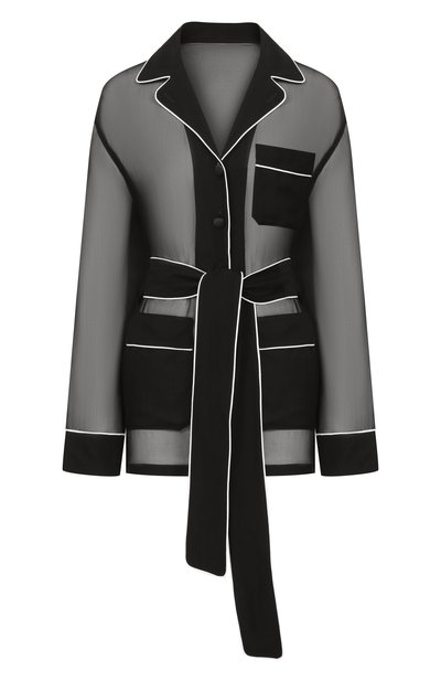 Женская шелковая блузка DOLCE & GABBANA, арт. F5U33T/FU1AT