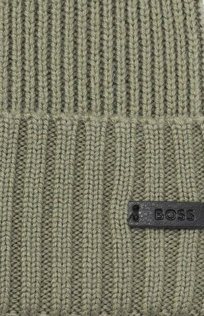 Шерстяная шапка BOSS, арт. 50495306, фото 3