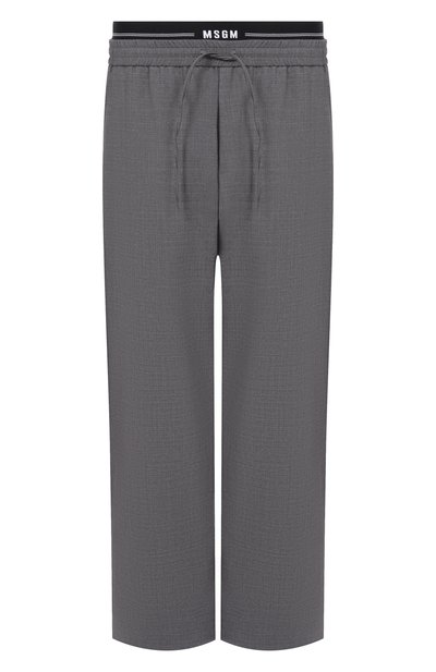 Шерстяные брюки MSGM, арт. 4040MP13/267100, фото 1