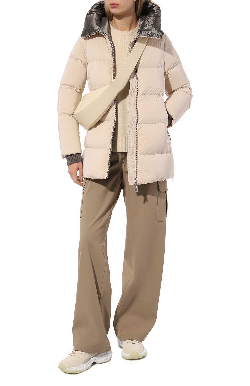 Пуховик MOORER, арт. AIZNIRA-0S, фото 2