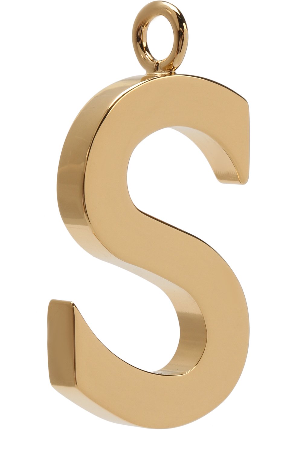 Подвеска для сумки alphabet key CHLOÉ золотого цвета по цене 9950 руб., арт. CHC15WK00SCB79DA, фото 2 Подвеска для сумки alphabet key CHLOÉ, арт. CHC15WK00SCB79DA, фото 2