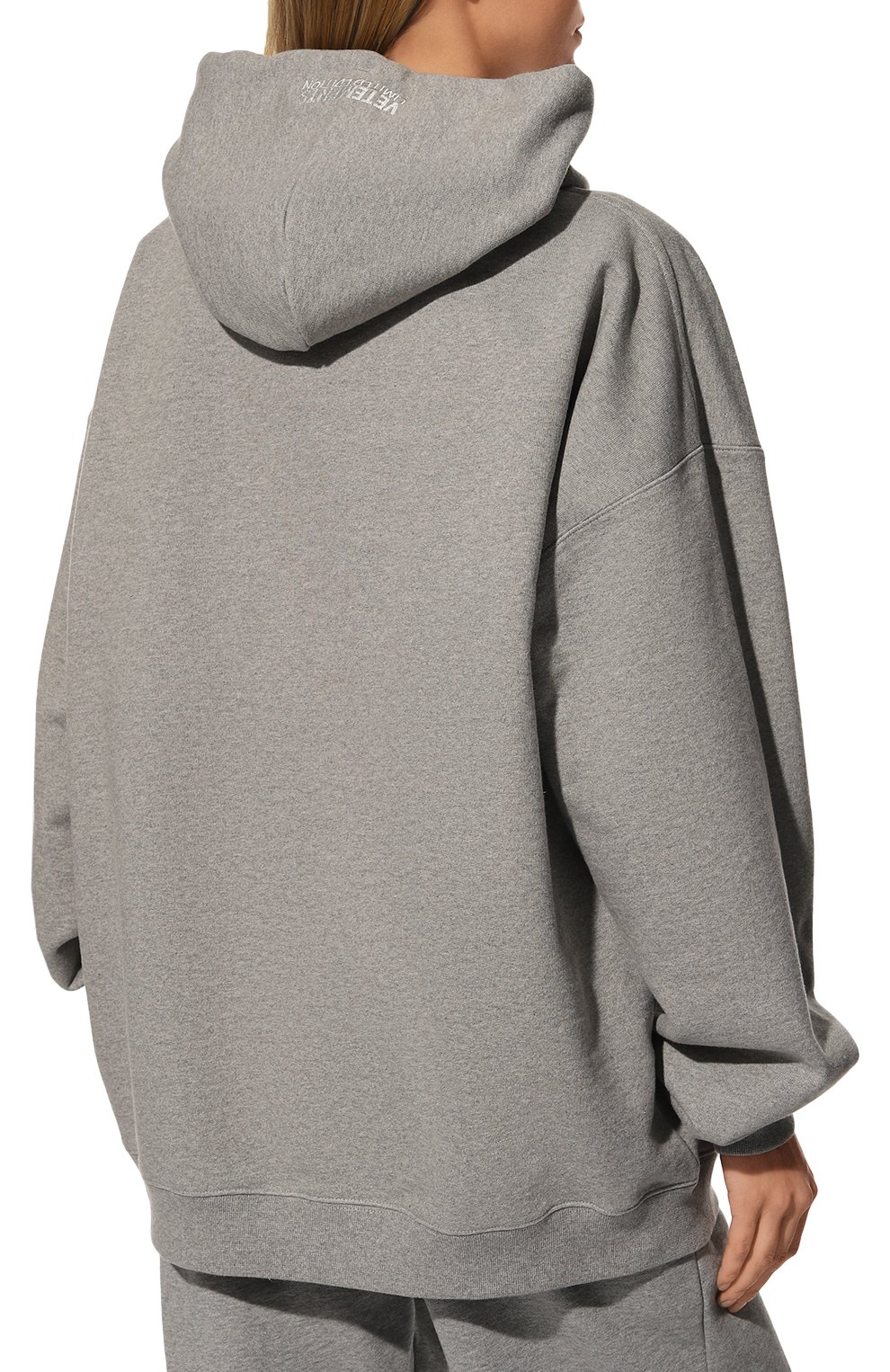 Хлопковое худи VETEMENTS, арт. UA53HD240G 1605/W, фото 4