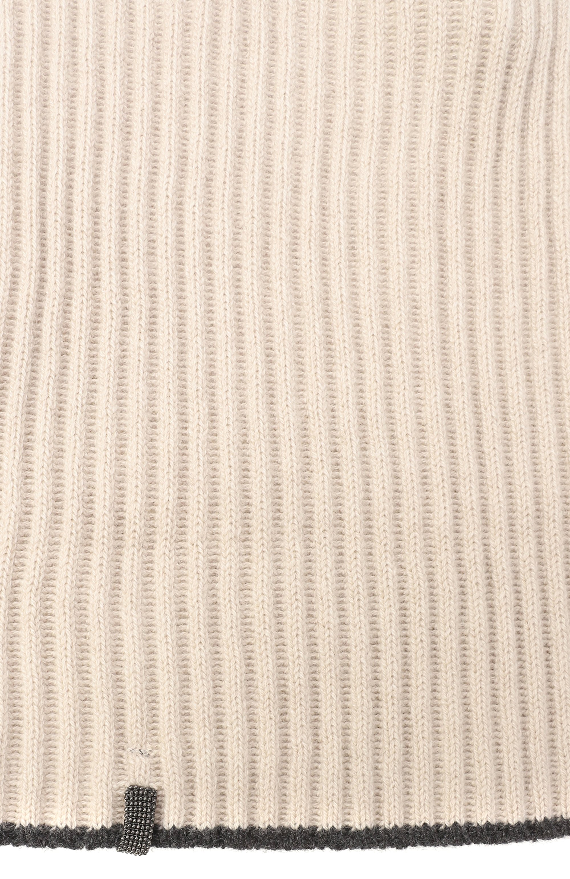 Кашемировый шарф-снуд BRUNELLO CUCINELLI, арт. B12M73469B, фото 3