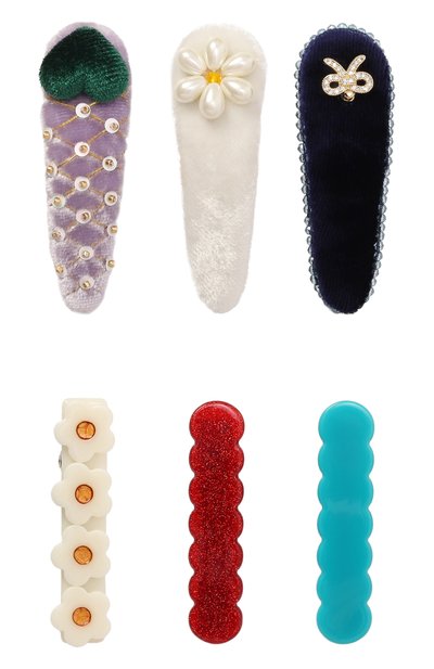 Комплект из шести заколок PINK.OLIVKA, арт. PO-40001