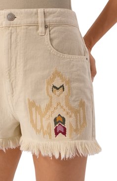 Джинсовые шорты ISABEL MARANT ETOILE, арт. 25PSH0001FE/C1H02E, фото 5