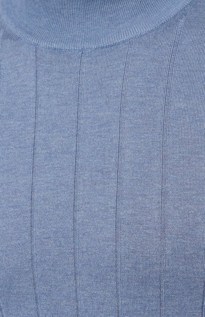 Шелковый джемпер ANDREA CAMPAGNA, арт. 43107/23510, фото 5