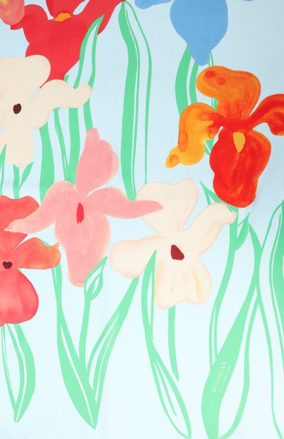 Шелковый платок giverny PETITJEAN PARIS, арт. 16C21, фото 4