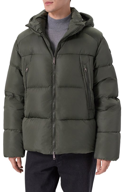 Пуховик Add 12AMH030R Хаки  12AMH030R Фото 3