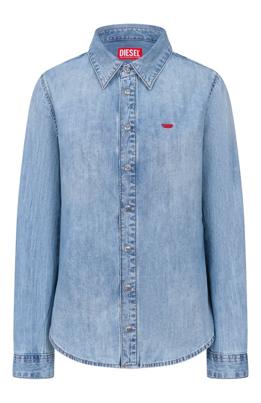 Джинсовая рубашка Diesel A15808/0IRAB Голубой A15808/0IRAB