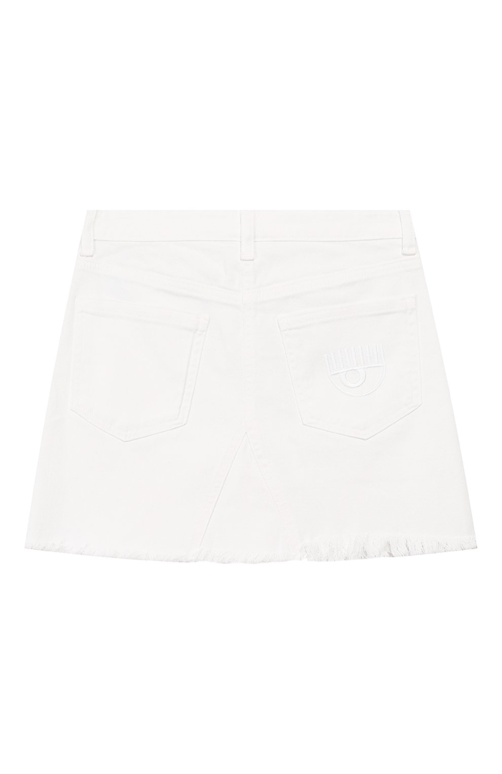 Джинсовая юбка CHIARA FERRAGNI, арт. 20PE-CFKST002, фото 2