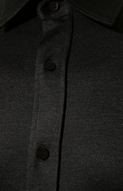 Шелковая рубашка STEFANO RICCI, арт. CJ006527/BG2400, фото 5