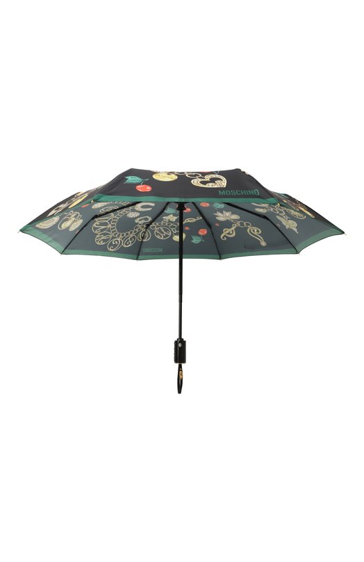 Складной зонт Moschino 8990-0PENCL0SEA Чёрный  8990-0PENCL0SEA Фото 3