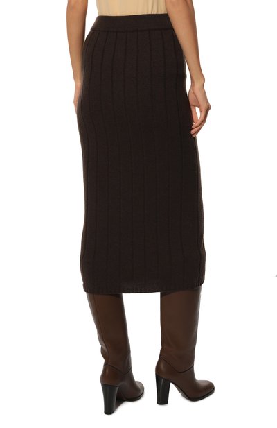 Юбка из шерсти и кашемира CREM38, арт. CREM236 D0MENICA, фото 4