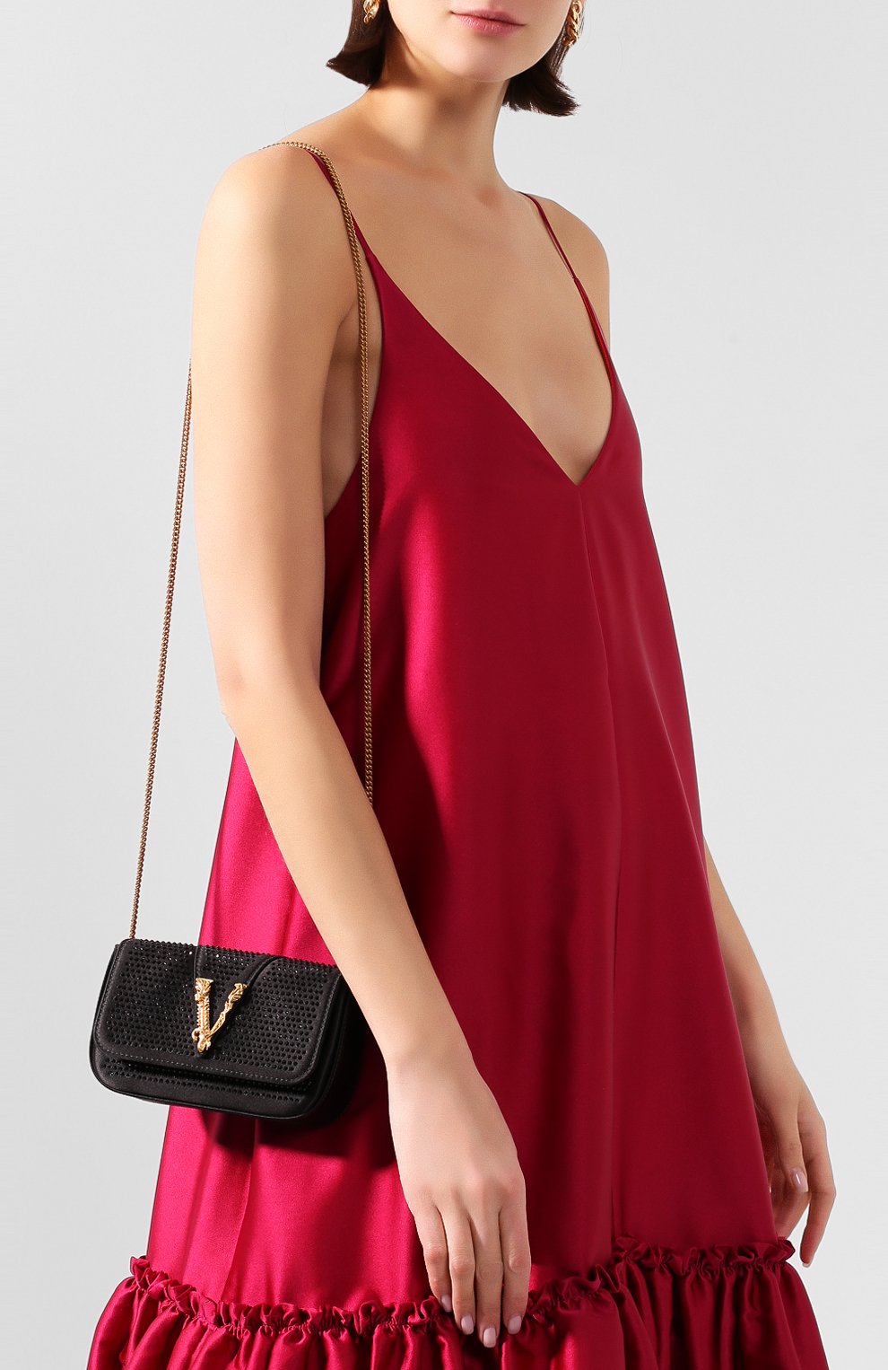 Сумка virtus VERSACE, арт. DBFH209/D2RASS, фото 5